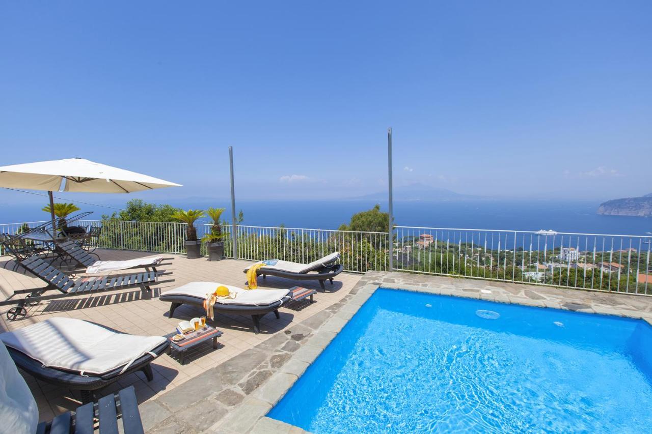 Amore Rentals - Casa Augusta A Sorrent Exterior foto